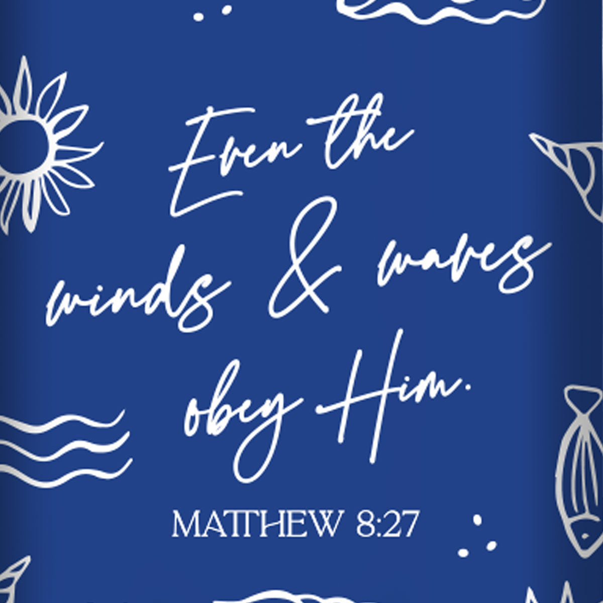 Kerusso 40 oz Stainless Steel Mug With Straw Wind Secondary image