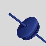 Kerusso 40 oz Stainless Steel Mug With Straw Wind