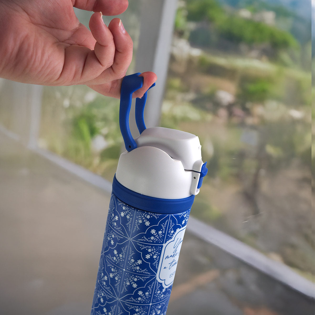 Kerusso 24 oz Flip Top Bottle Esther