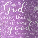 Kerusso 24 oz Flip Top Bottle It Was Good Glitter