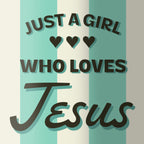 Kerusso 24 oz Flip Top Bottle Just A Girl