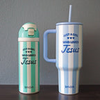 Kerusso 24 oz Flip Top Bottle Just A Girl