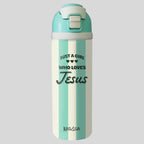 Kerusso 24 oz Flip Top Bottle Just A Girl
