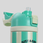 Kerusso 24 oz Flip Top Bottle Just A Girl