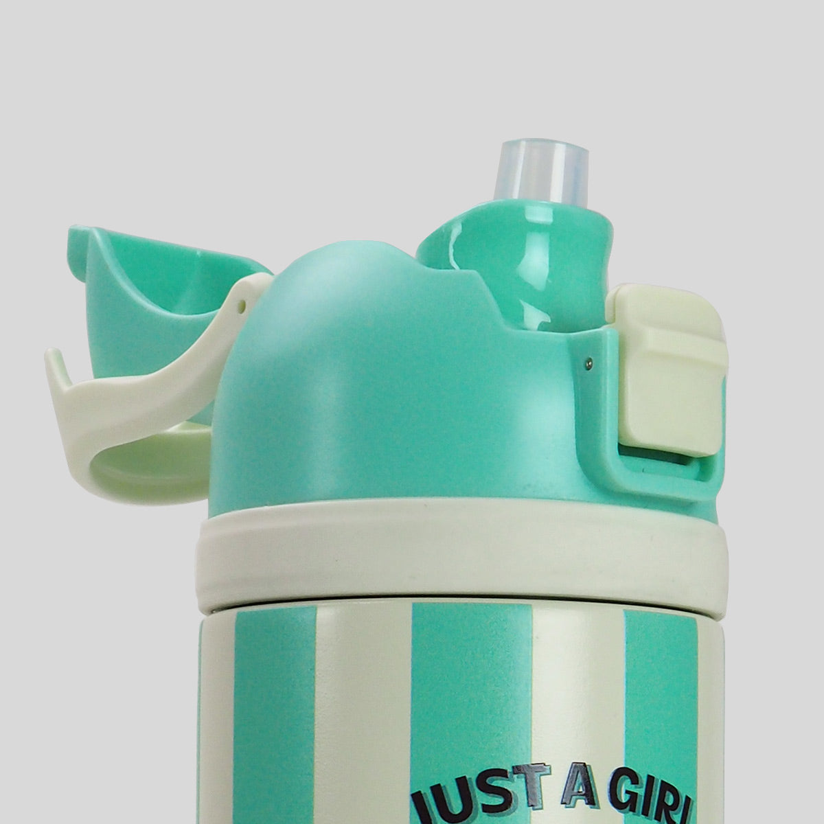 Kerusso 24 oz Flip Top Bottle Just A Girl