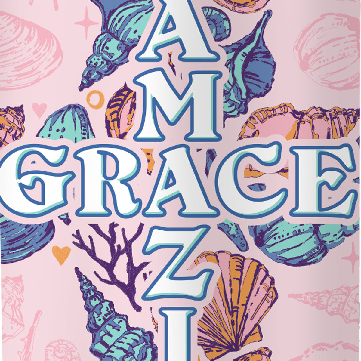 Kerusso 24 oz Flip Top Bottle Amazing Grace Shells Secondary image