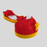 Kerusso 16 oz Stainless Steel Sport Bottle Rise And Shine