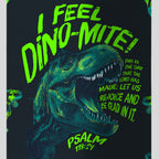 Kerusso 16 oz Stainless Steel Sport Bottle Dino