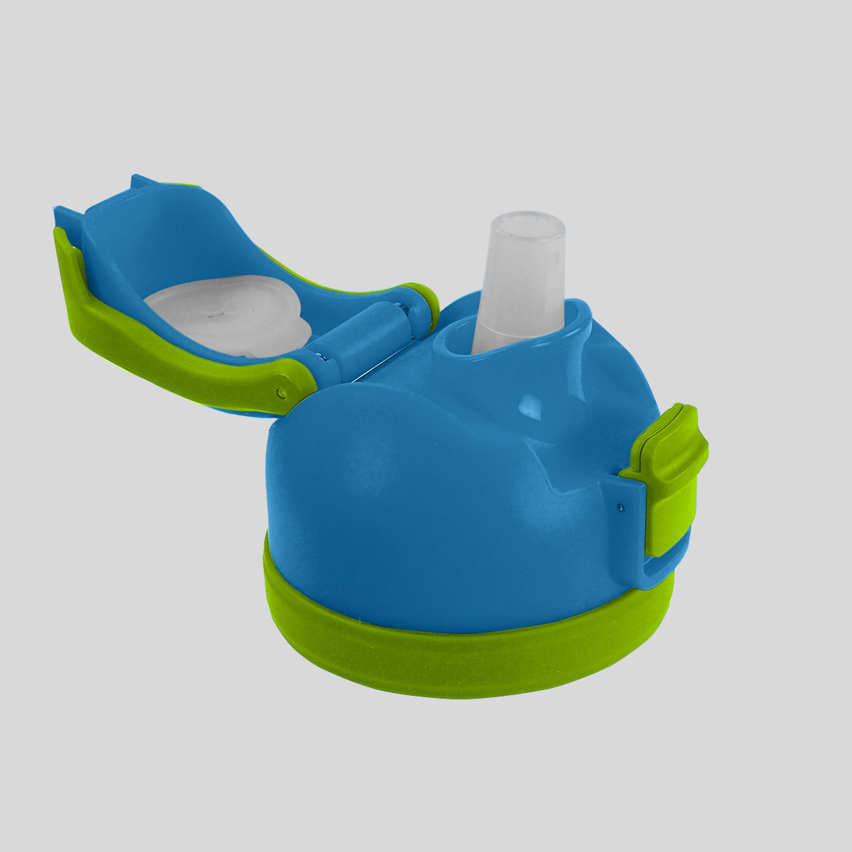 Kerusso 16 oz Stainless Steel Sport Bottle Dino