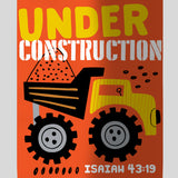 Kerusso 16 oz Stainless Steel Sport Bottle Under Construction