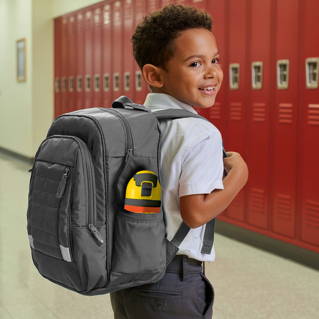 Kerusso 16 oz Stainless Steel Sport Bottle Under Construction