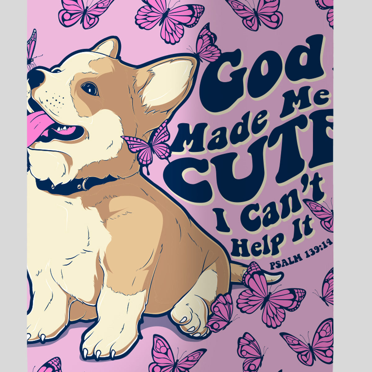 Kerusso 16 oz Stainless Steel Sport Bottle Puppy Secondary image