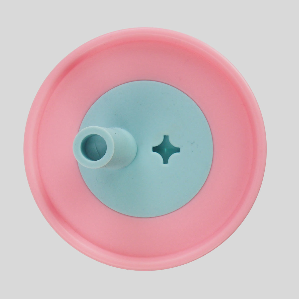 Kerusso 15 oz Silicone Straw Cup Goose & Lamb (2 Pack)