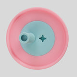 Kerusso 15 oz Silicone Straw Cup Goose & Lamb (2 Pack)