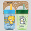 Kerusso 15 oz Silicone Straw Cup Raccoon & Lion (2 Pack)