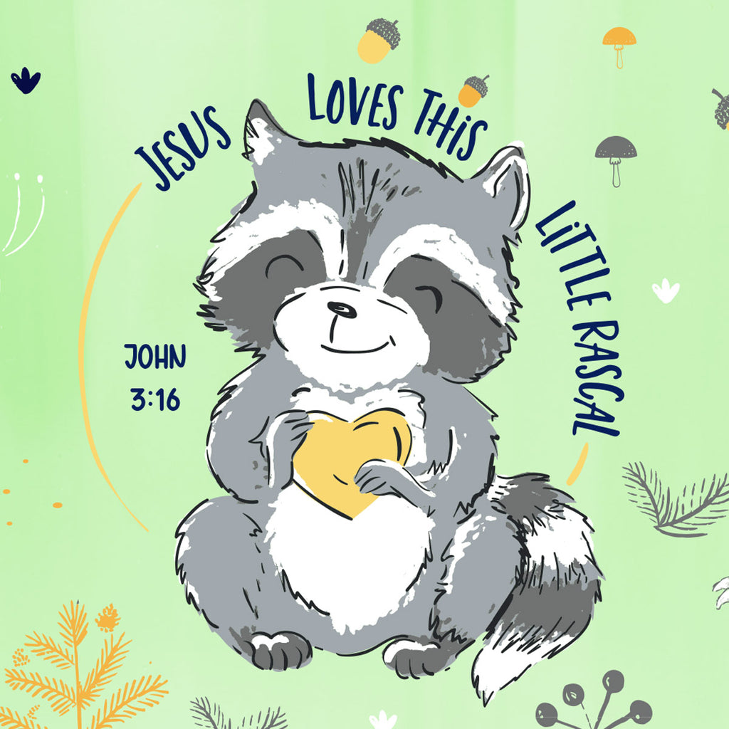 Kerusso 15 oz Silicone Straw Cup Raccoon & Lion (2 Pack)