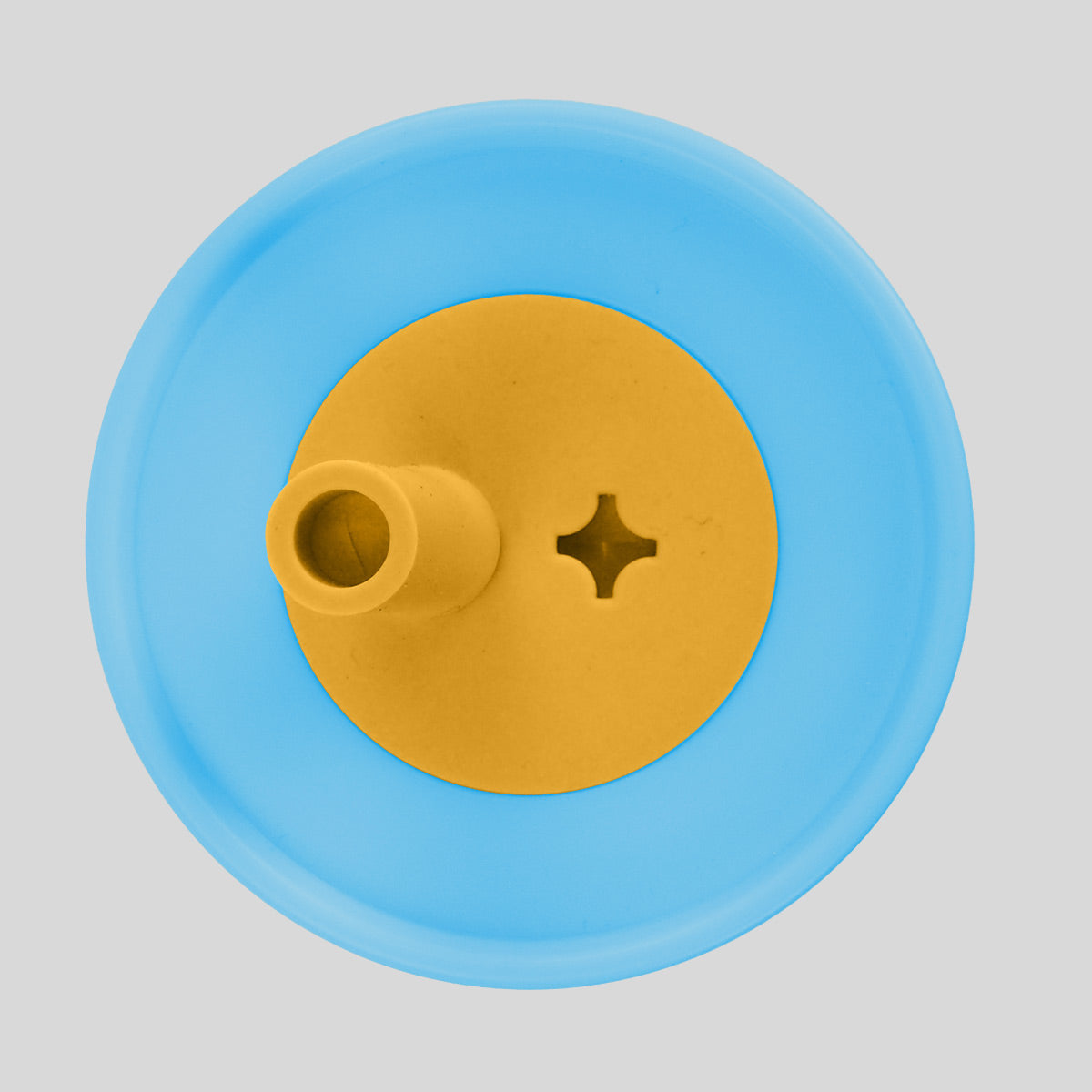 Kerusso 15 oz Silicone Straw Cup Raccoon & Lion (2 Pack)