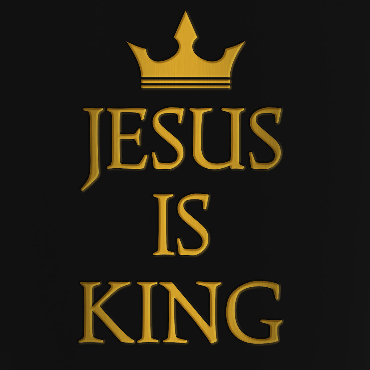 Kerusso 30 oz Stainless Steel Mug With Handle Jesus Is King