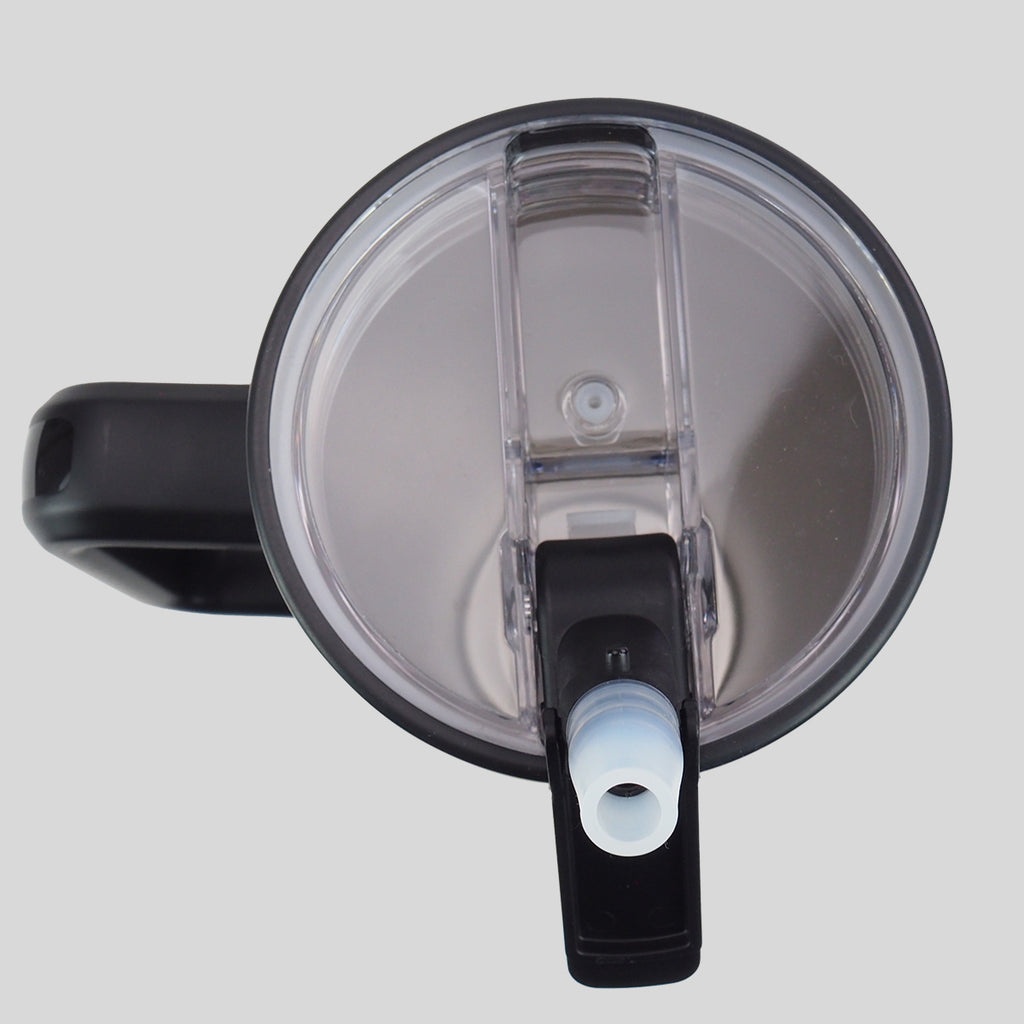Kerusso 30 oz Stainless Steel Mug With Handle Jesus Is King