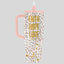 Kerusso 40 oz Stainless Steel Mug With Handle FHL Leopard