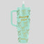 Kerusso 40 oz Stainless Steel Mug With Handle Amazing Grace Bows