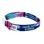 Paws & Pray Peace Love Jesus Pet Collar
