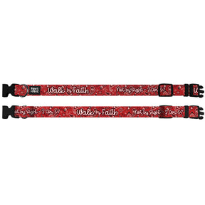 Paws & Pray Pet Collar Walk By Faith