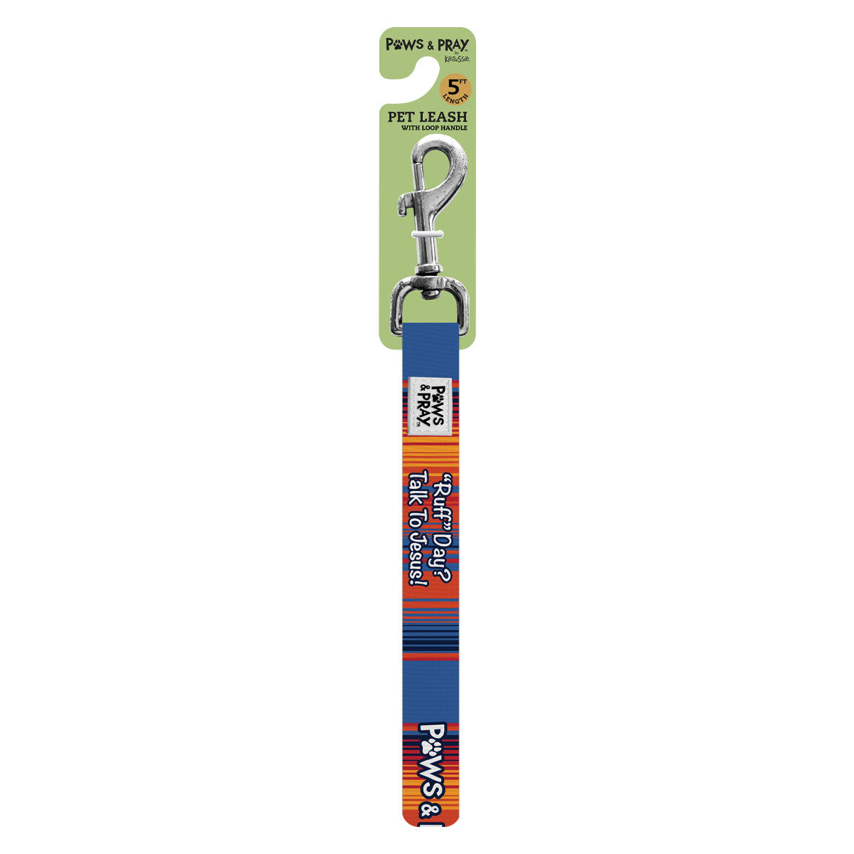 Paws & Pray Talk To Jesus Pet Leash Secondary image