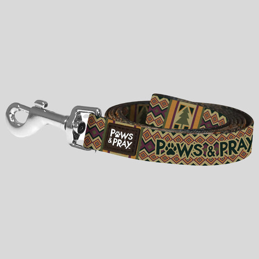 Paws & Pray Trees Pet Leash