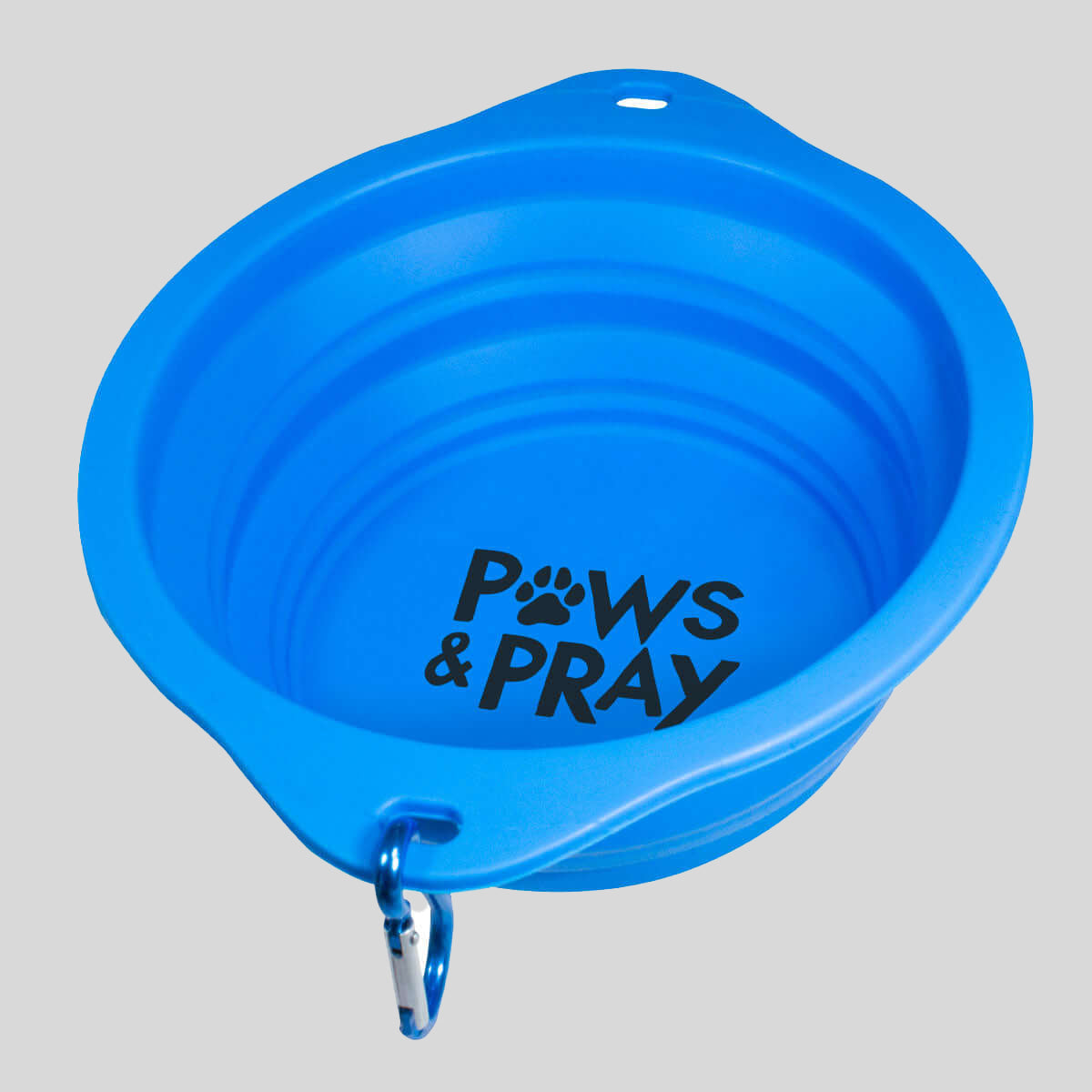 Paws & Pray Pet Collapsible Bowl Secondary image