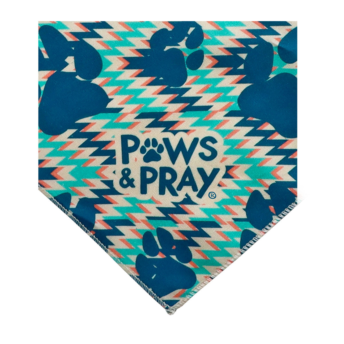 Paws & Pray Paws Pet Bandana Secondary image