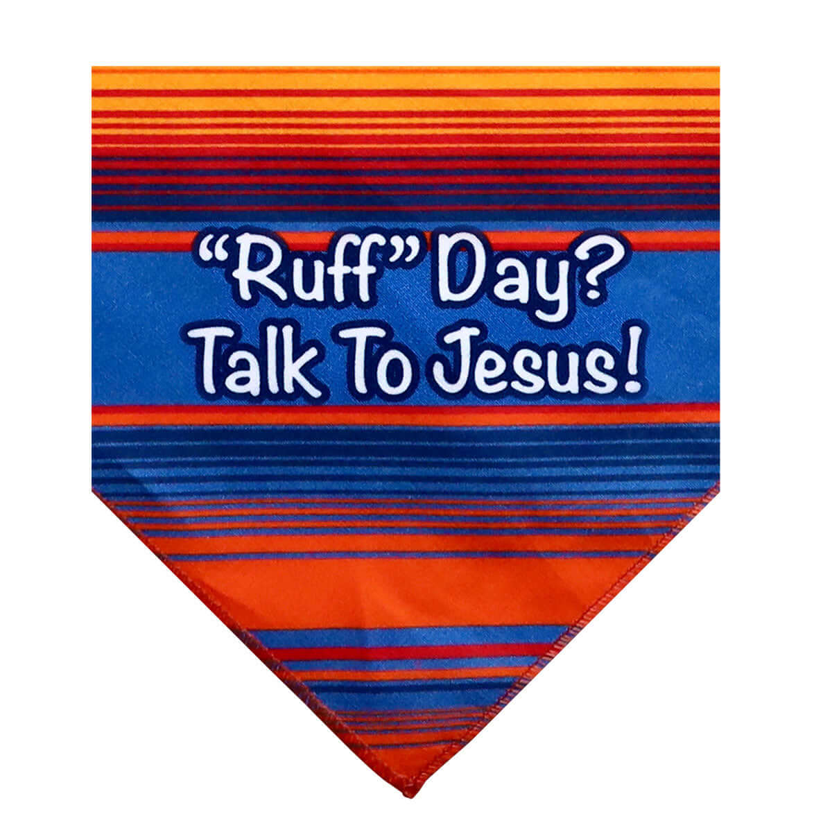 Paws & Pray Ruff Day Pet Bandana