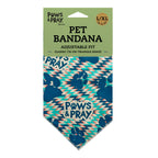Paws & Pray Paws Pet Bandana