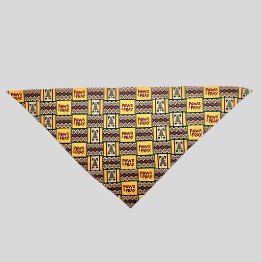 Paws & Pray Trees Pet Bandana