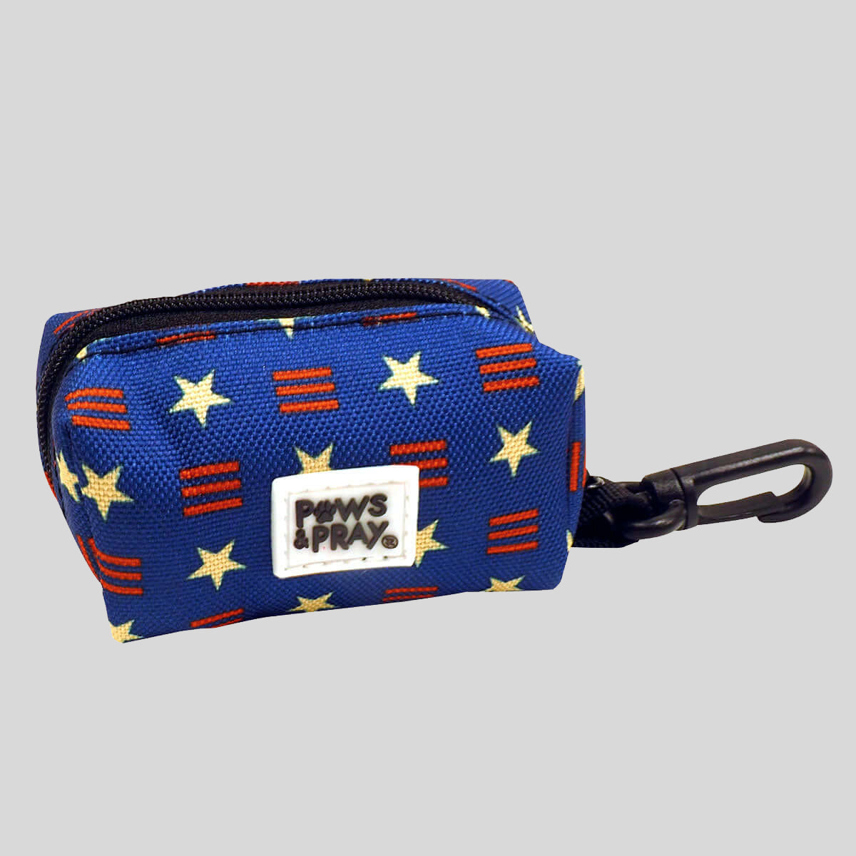 Paws & Pray In God We Trust Pet Waste Bag Dispenser Main image