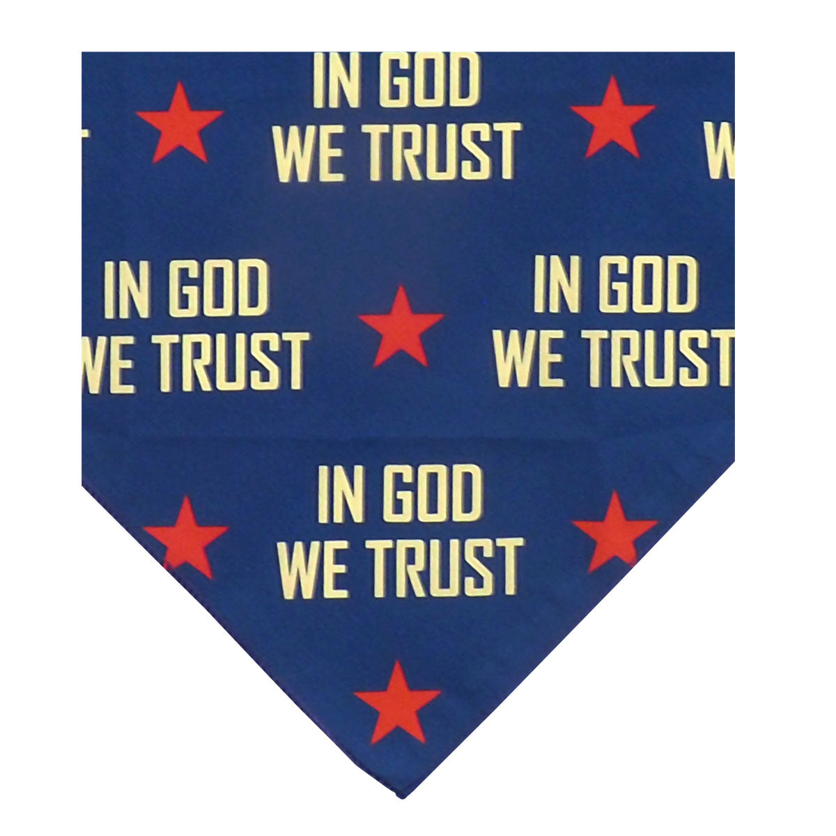 Paws & Pray In God We Trust Pet Bandana Secondary image