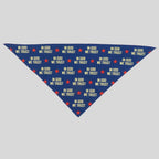 Paws & Pray In God We Trust Pet Bandana