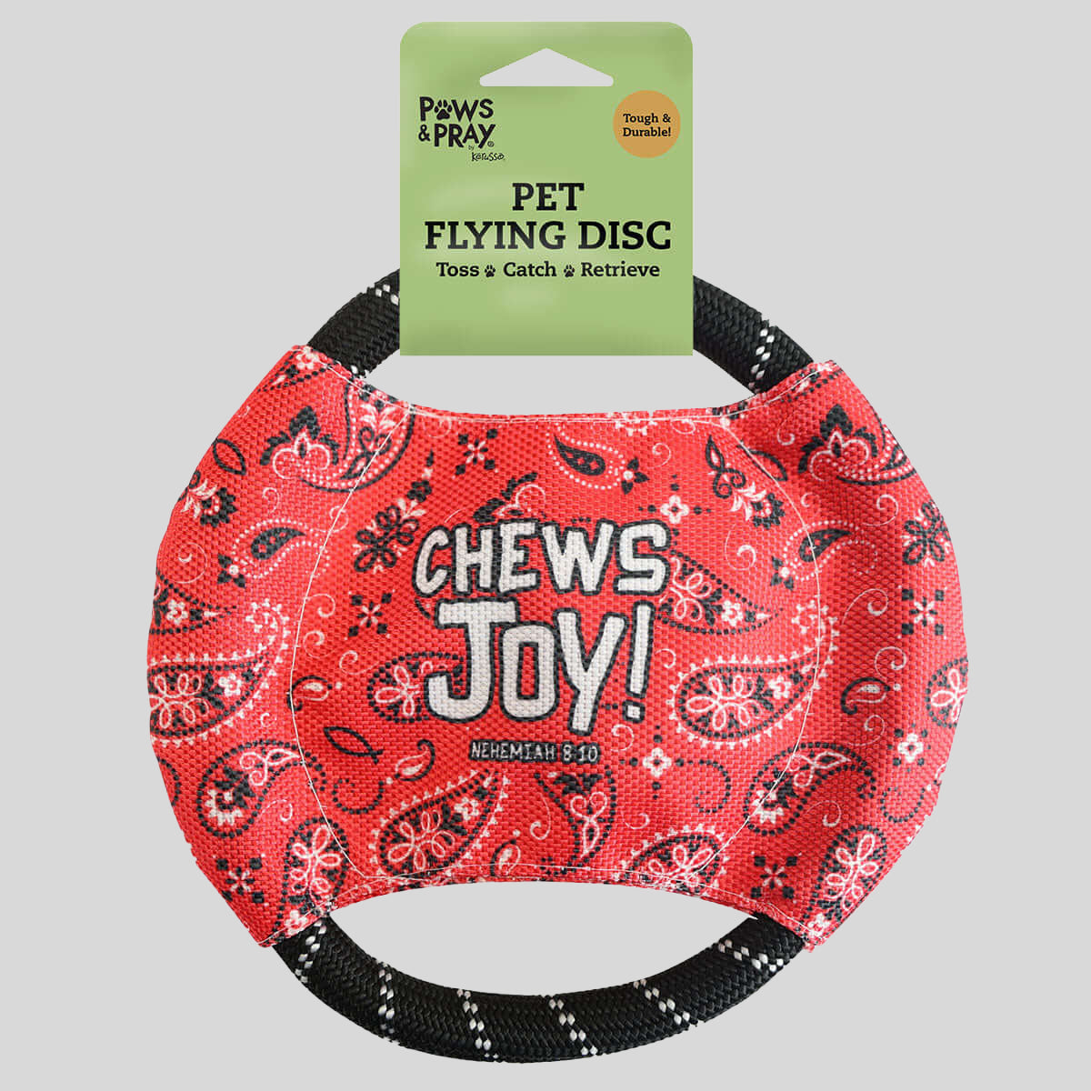 Paws & Pray Chews Joy Rope Disc Secondary image