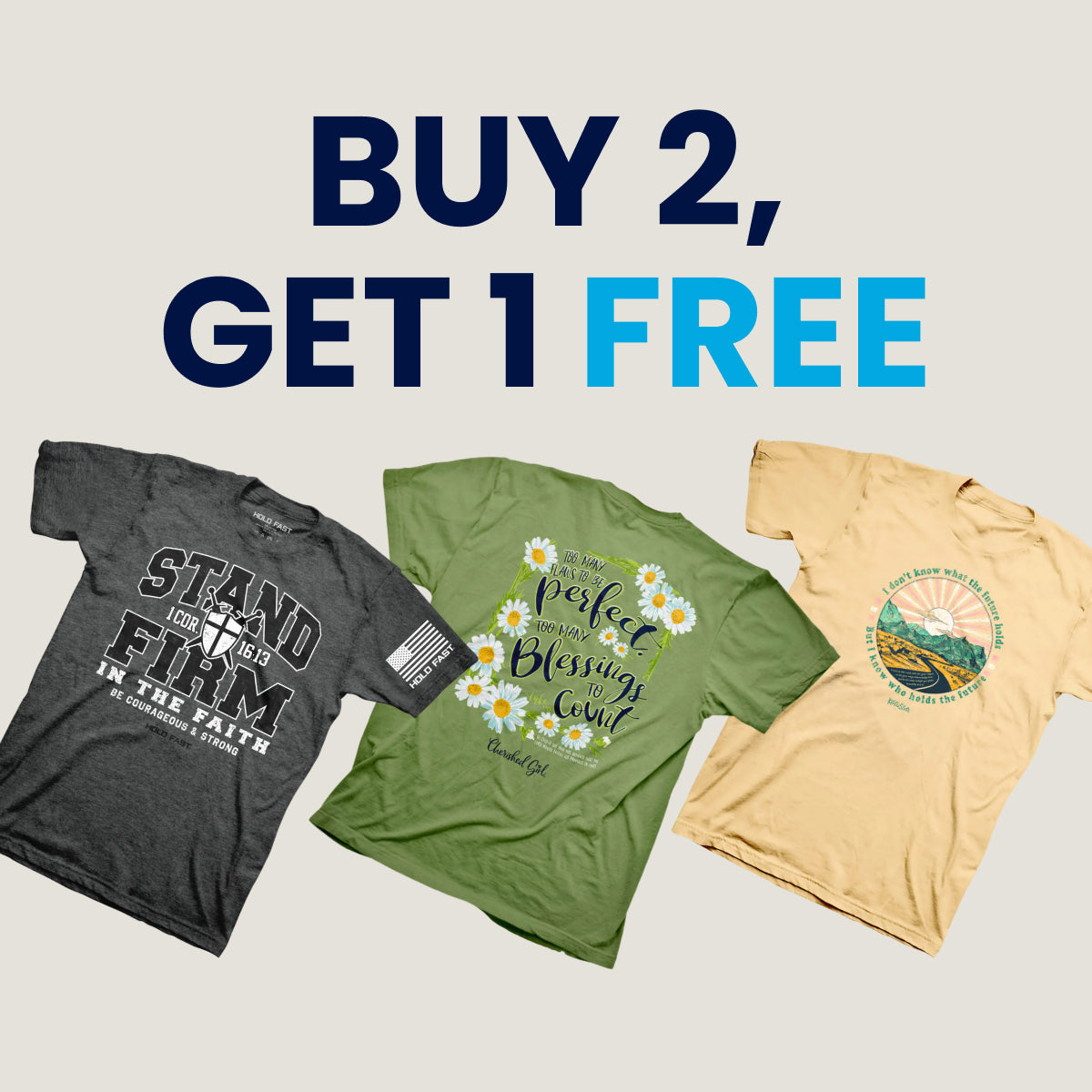 Buy 2 Get 1 Free