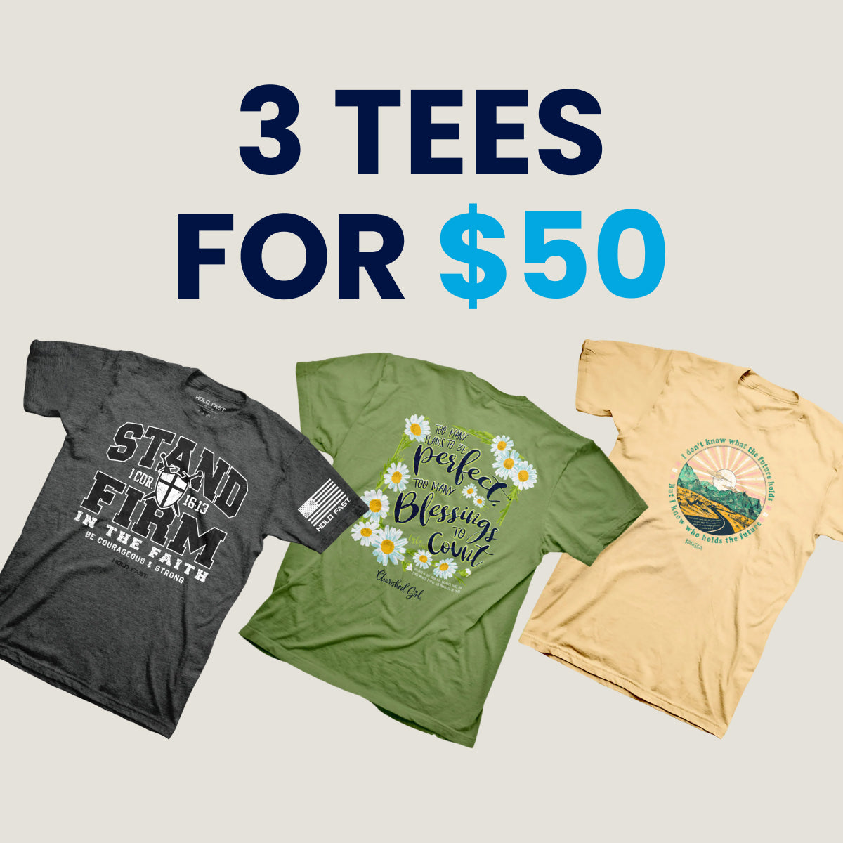 Buy 3 For $50 Main image