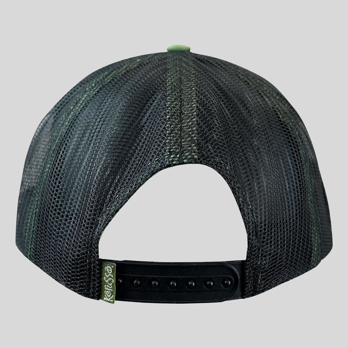 So God Made A Farmer Mens Cap Camo Flag Secondary image