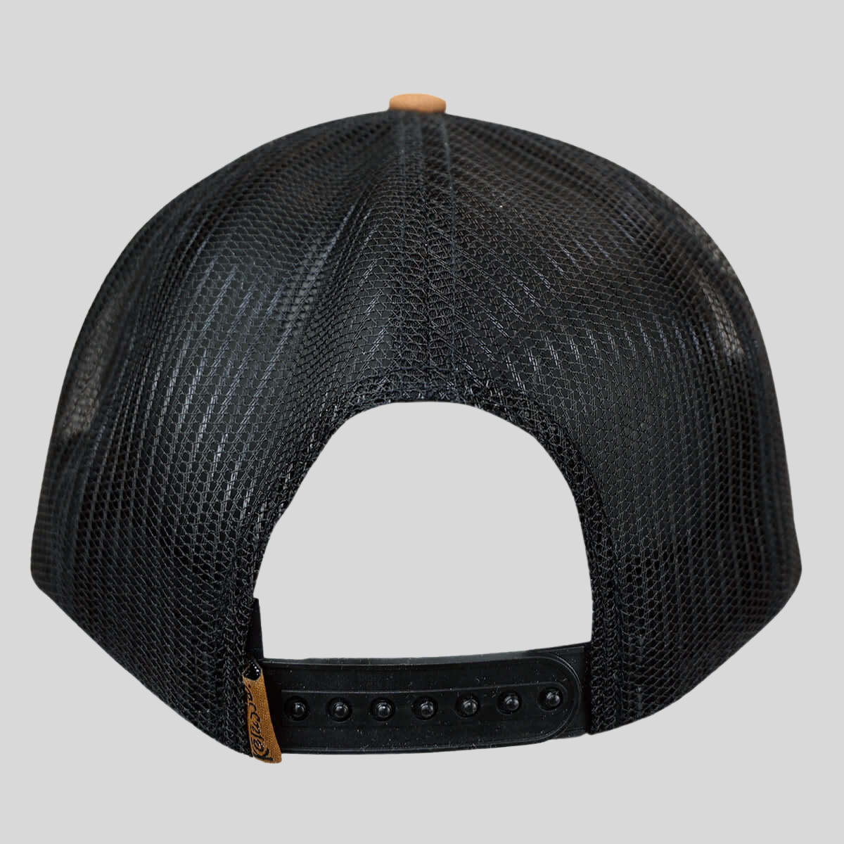 So God Made A Farmer Mens Cap Farmer Flag Secondary image