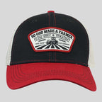 So God Made A Farmer Mens Cap Plow Deep And Straight