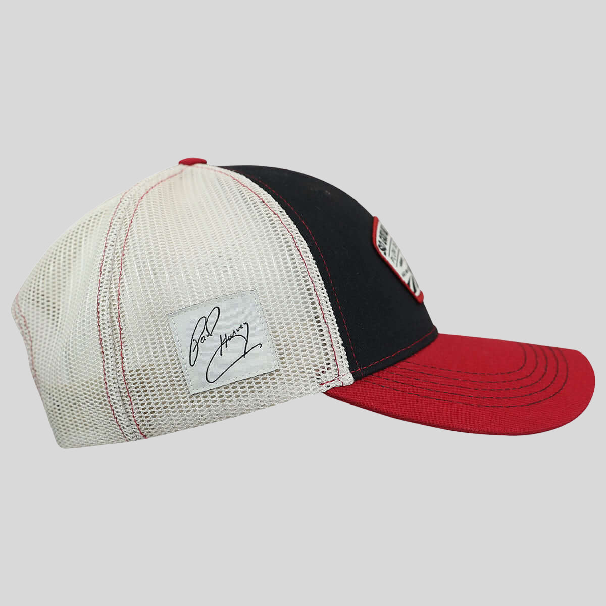 So God Made A Farmer Mens Cap Plow Deep And Straight