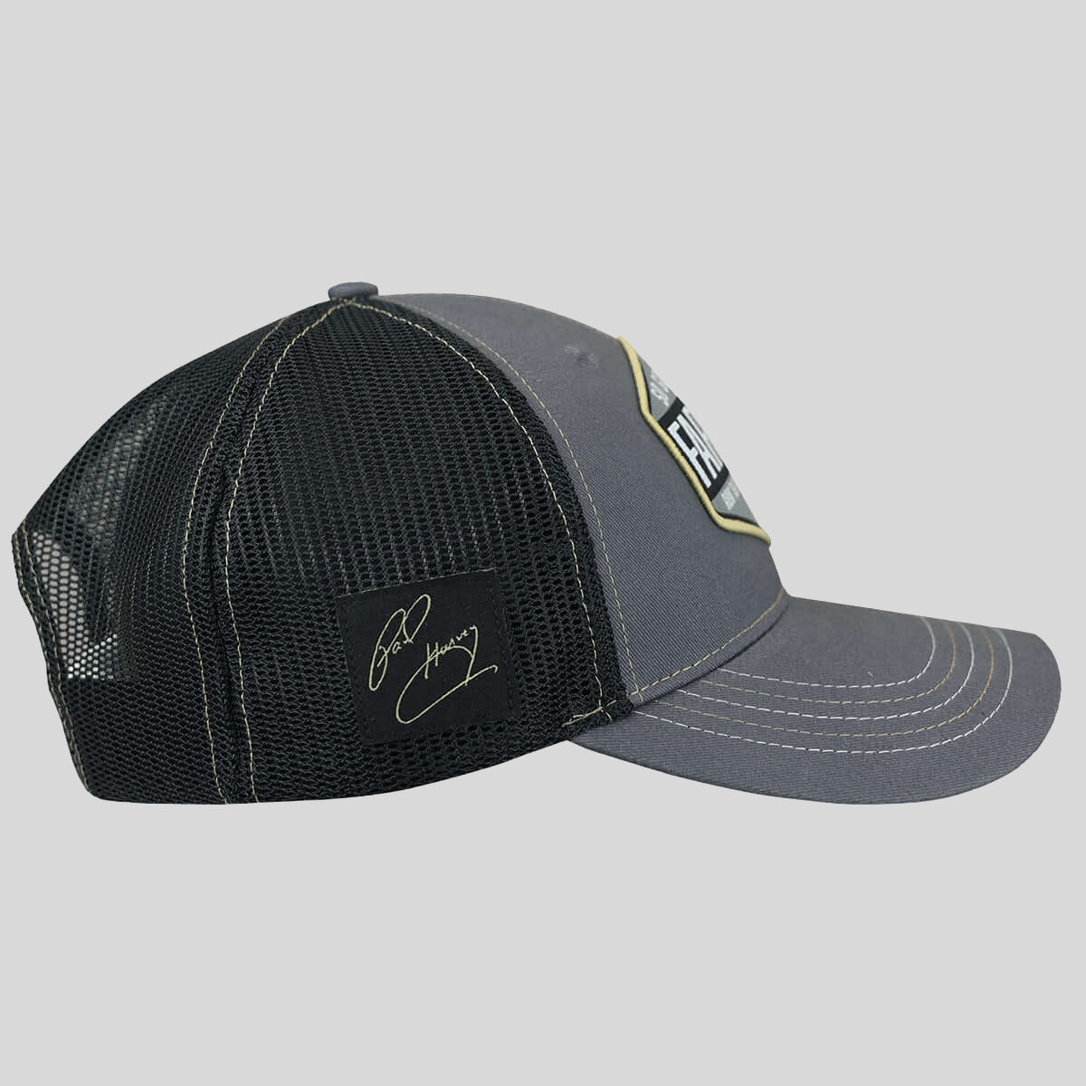 So God Made A Farmer Mens Cap Ridin The Ruts