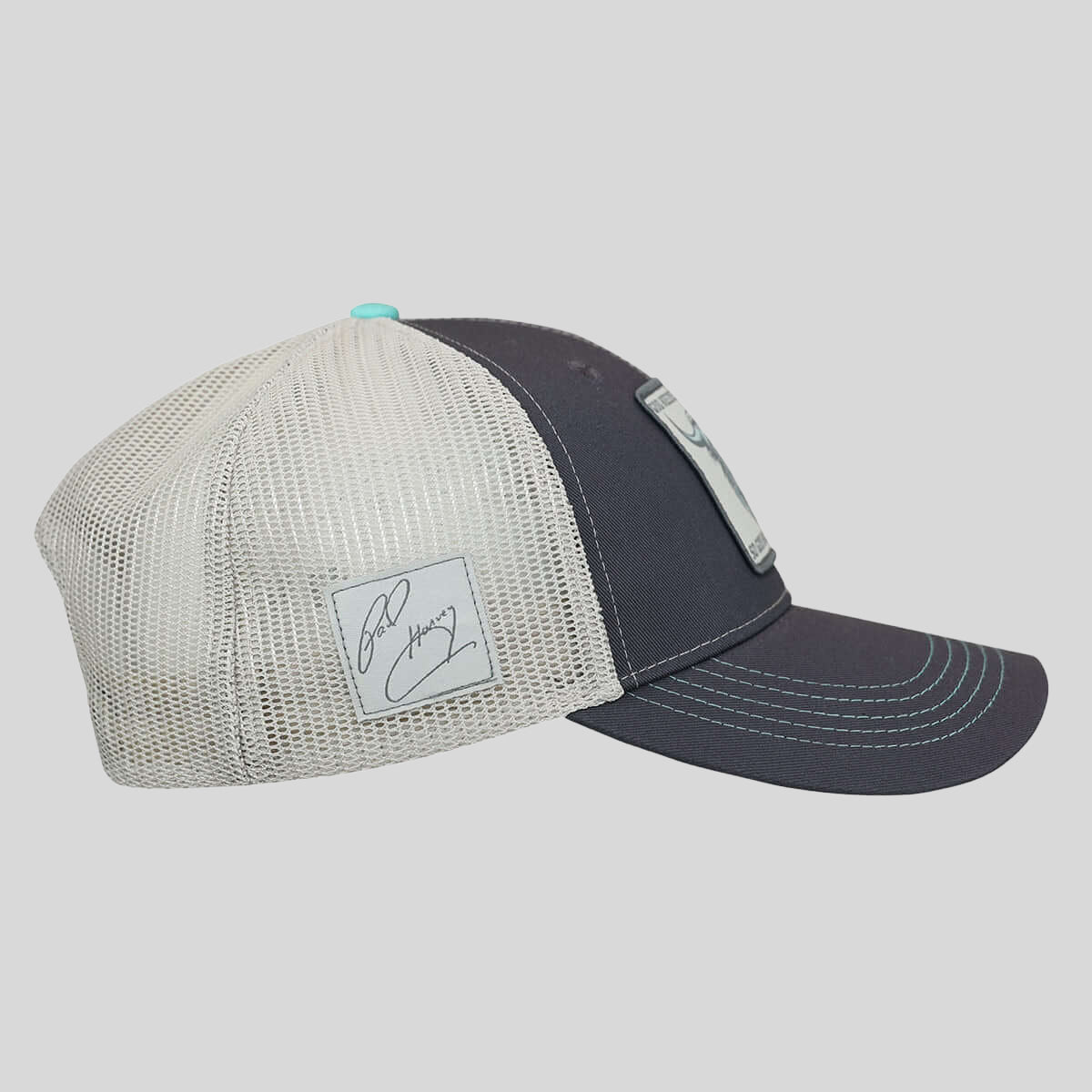 So God Made A Farmer Womens Cap Highland Cow