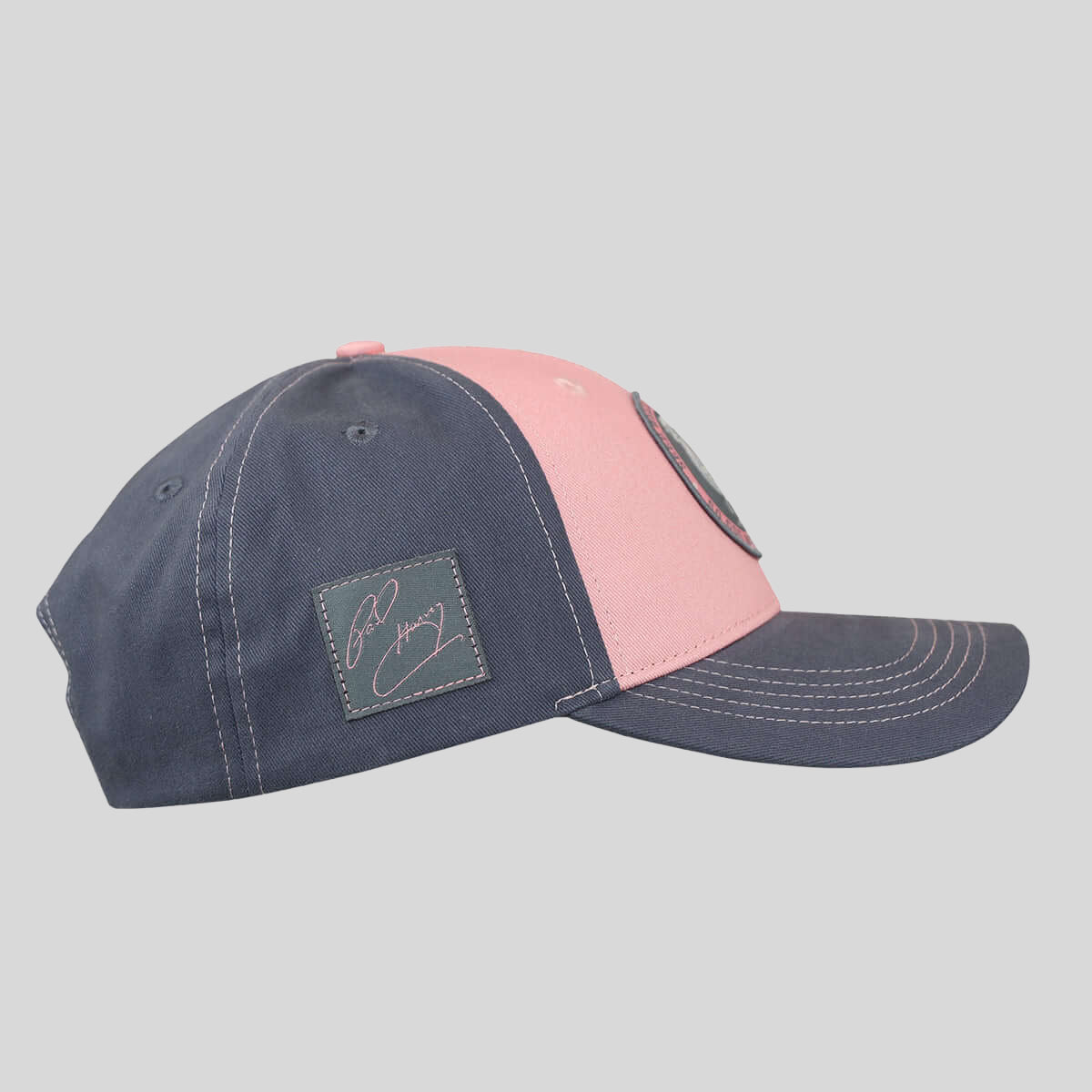 So God Made A Farmer Womens Cap Logo Chicken