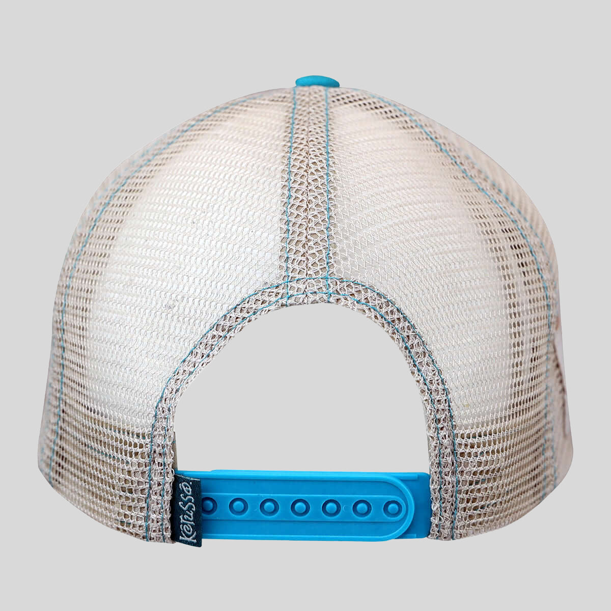 So God Made A Farmer Womens Cap Cowhide Fill Secondary image