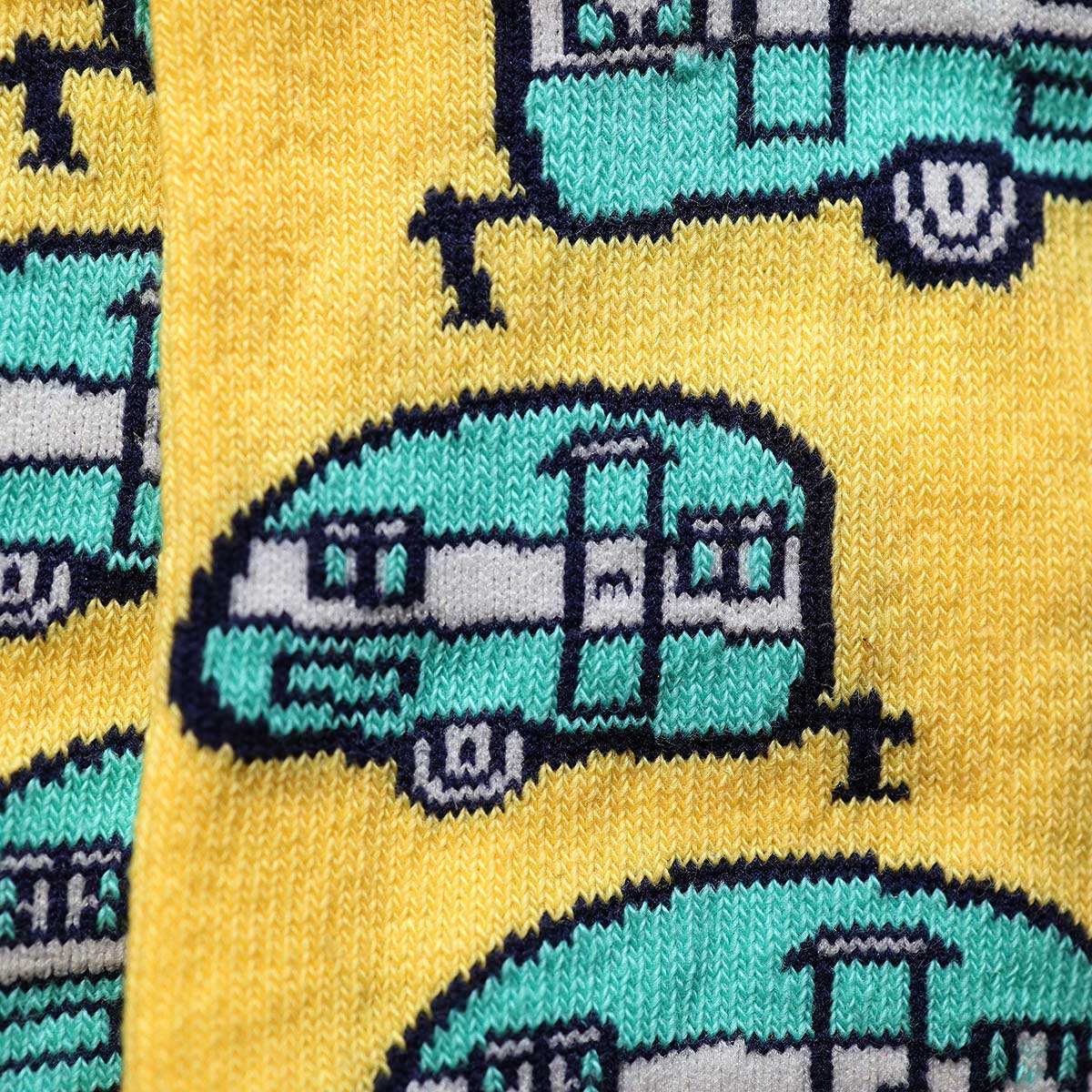 Bless My Sole Socks Happy Camper Secondary image