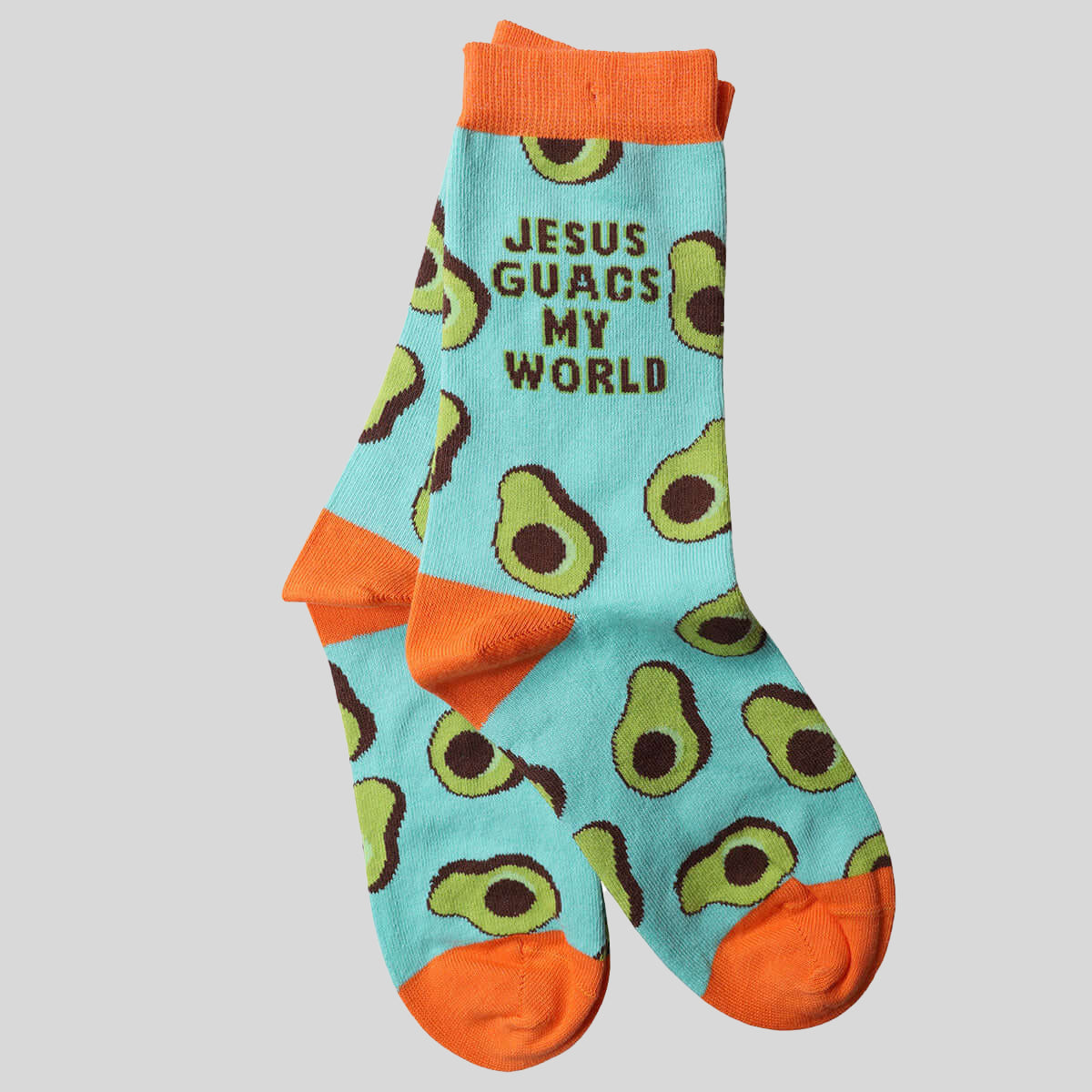 Bless My Sole Socks Jesus Guacs My World Main image